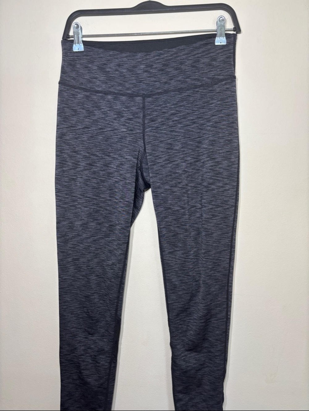 Ideology Women's Heather Charcoal Performance Leggings